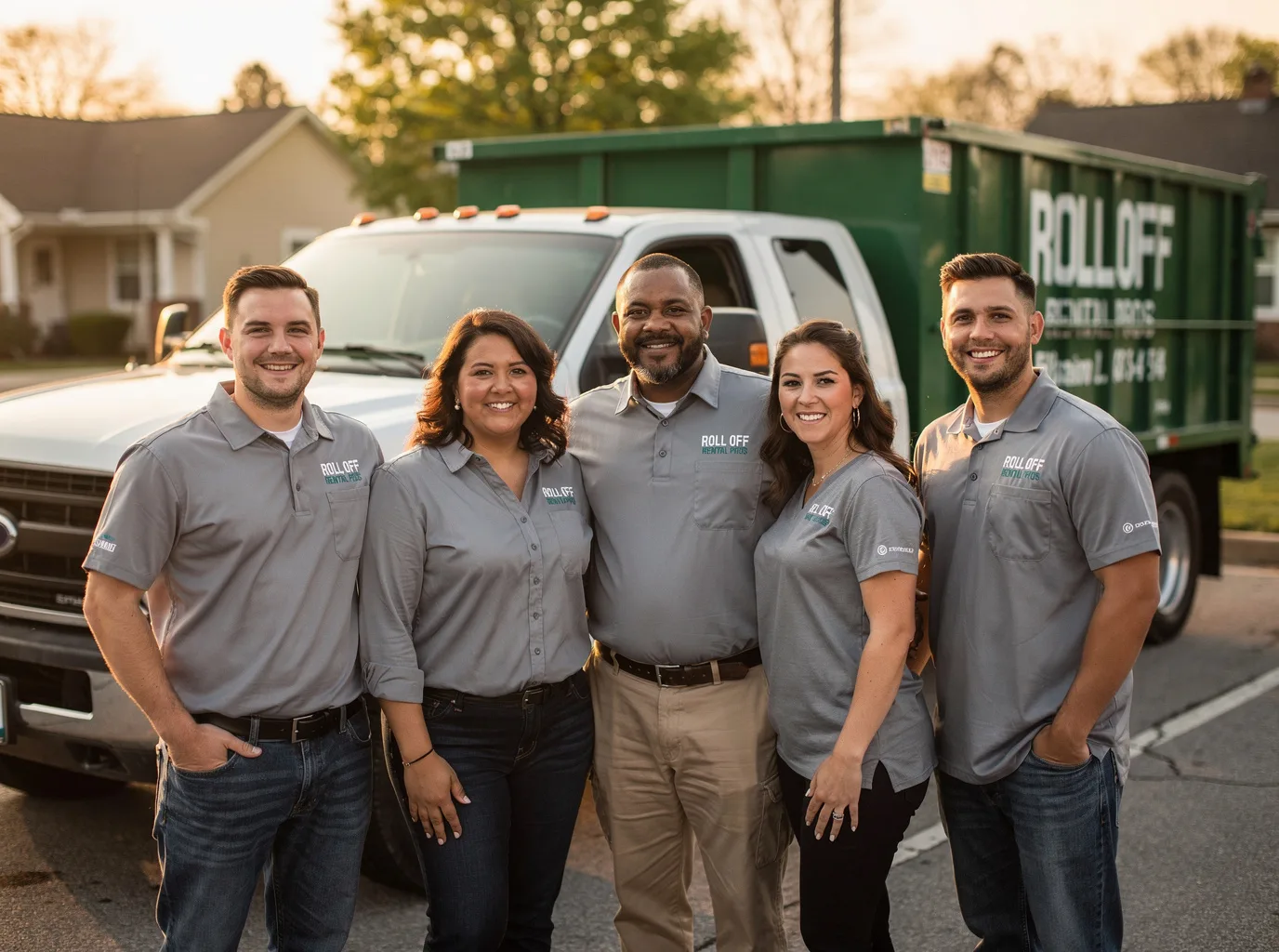 Roll Off Dumpster Rental company in Zieglerville, PA